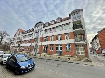 4-Raum-Wohnung mit Balkon in Halberstadt