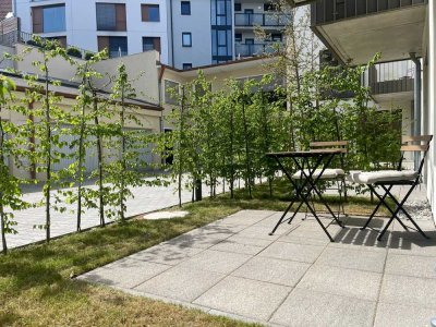 Studenten Terrassenwohnung in ruhiger Lage