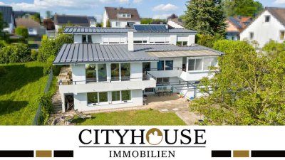 CITYHOUSE: Moderne Energiespar-Villa mit zwei Wohneinheiten!
Eigennutzung oder Vermietung.