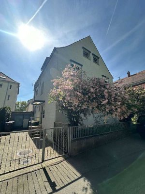 Mehrfamilien Stadthaus mitten in Ludwigsburg