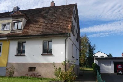 ***Doppelhaushälfte "Zeppelinhaus" in schöner Wohnlage und direkt in Michelstadt, sofort frei***