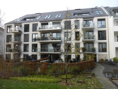 Schmargendorf: Bezugsfreie, barrierefreie Neubau-Wohnung mit Aufzug, Südbalkon & Stellplatz zum Kauf