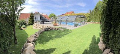 Exclusive Villa mit einmaligem Garten und Platz ohne Ende