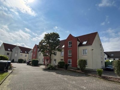 Kleines hübsches Maisonette Appartement mit Party-Küche und Stellplatz