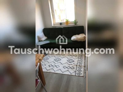 Tauschwohnung: 3 Zimmer mit Balkon gegen 1 Zimmer Wohnung in München