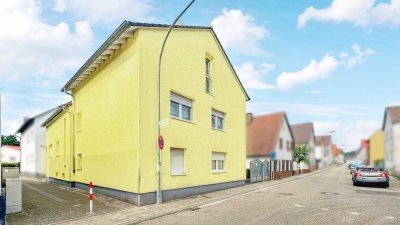 Großfamilie aufgepasst! Mehrgenerationenhaus mit 4 abgeschlossenen Wohneinheiten in Lampertheim