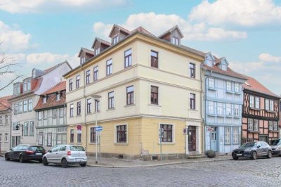 Zögern Sie nicht: Kernsanierte Altbauwohnung in zentrumsnaher Lage von Quedlinburg