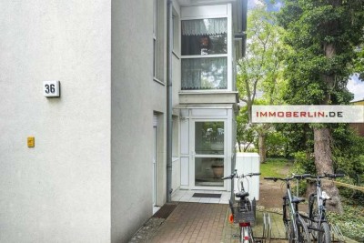 IMMOBERLIN.DE - Lichtdurchflutete Wohnung in ruhiger Lage