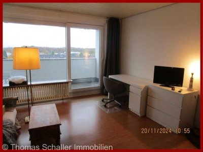 3-Zimmer-Wohnung mit Penthouse-Charakter, Loggia, Schwimmbad und TG-Platz in Kaarst