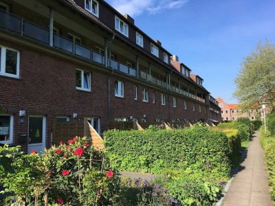 2 - Zimmer Maisonettewohnung mit Garten in Kronshagen