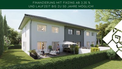 Leistbares Neubau Reihen-Mittelhaus in Ebbs zu kaufen