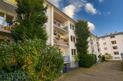 Großzügige 2-Zimmer Wohnung mit Loggia in Köln-Mülheim