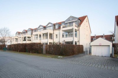 Gepflegte 2-Zimmer-Wohnung nähe Klinikum