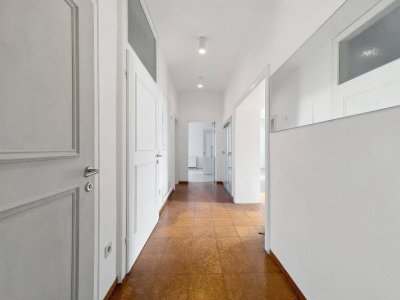 Zum Selbstausbau: 166 m² Maisonettewohnung in Stadtvilla