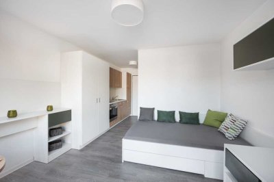 Möblierte Komfort-Apartments mit Balkon im "CAMPUS LIVING Heilbronn"