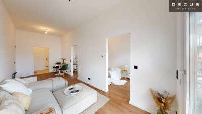 | IDEALE INFRASTRUKTUR | ZWEI ZIMMER | ERSTBEZUG | WESTEN | NEUBAU | MARCHFELDKANAL | RUHELAGE | TIEFGARAGE