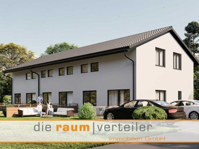 Baubeginn erfolgt: modernes Reihenmittelhaus mit Gartenparadies in familienfreundlicher Umgebung