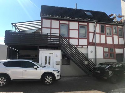 3-Etagen-Maisonette-Fachwerkschmuckstück ***Stadtmitte*** Bruchköbel