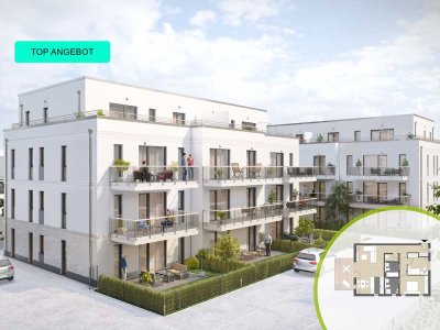 Mit eigenem Garten: Neubau 3-Zimmer-Wohnung I Aufzug I provisionsfrei