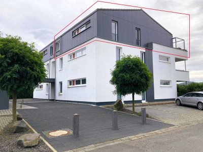 Verkauf einer Penthouse Wohnung mit Fernblick in Felsberg