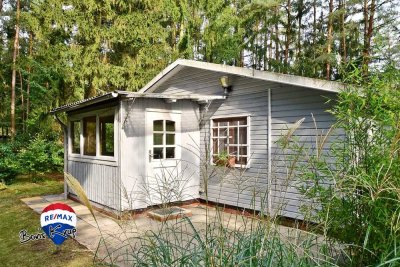 Holzhaus im Esseler Wald