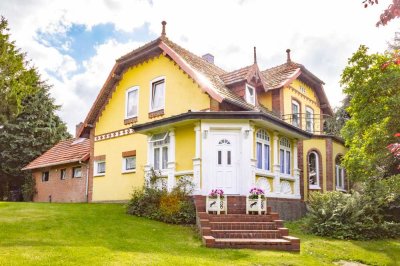 sanierte Jugendstilvilla im Grünen bei Eckernförde