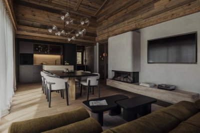 Freizeitwohnsitz im Herzen der Alpen: Premium-Penthouse in Kitzbühel