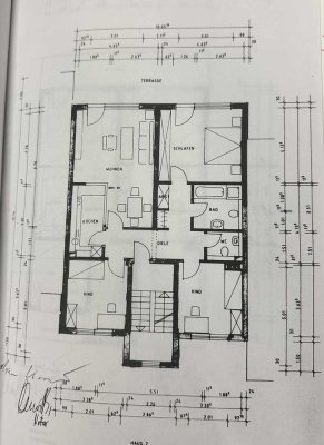 107qm, 4 Zimmer Wohnung mit Garten in bester Lage zu verkaufen