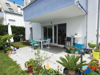 Seltene Gelegenheit - Top gelegene Wohnung mit Eigengarten und Tiefgaragenplatz in St. Magdalena!