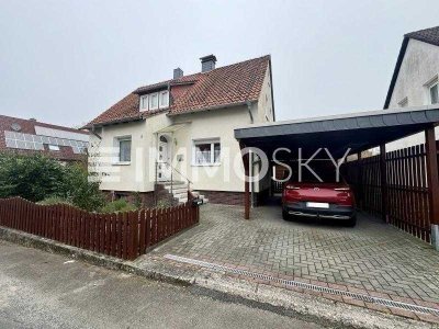 Freistehendes Einfamilienhaus in begehrter Lage!!