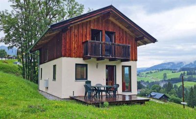 Charmantes Ferienchalet mit Hüttenflair in Pistennähe im wunderschönen Salzburger Lammertal