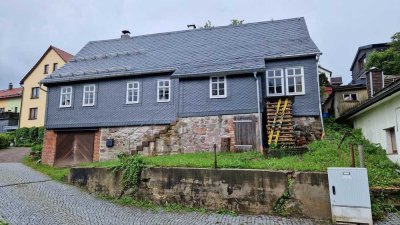 Einfamilienhaus als Kulturdenkmal in Schmiedefeld sucht neuen Eigentümer