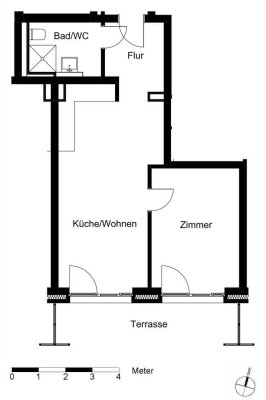 Neubau - KfW 70 - nur für 2-Personen-Haushalte (B-Schein)