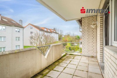 Moderne 2-Zimmerwohnung mit Balkon und 2 Stellplätzen zwischen Hanbruch und Klinikum