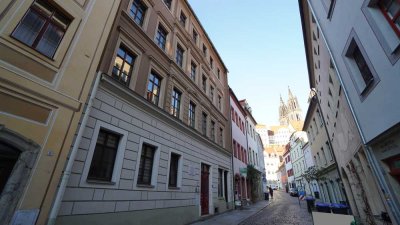 ERDGESCHOSS-WOHNUNG IN BESTLAGE VON MEISSEN