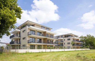 Moderne, hochwertige 4-Zimmer Gartenwohnung mit zwei Terrassen | Haus B Wohnung 12