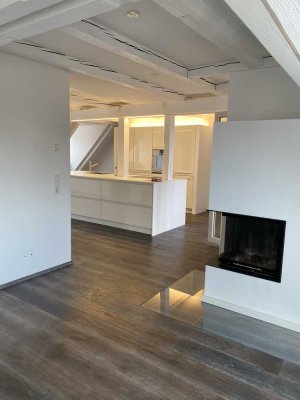 Luxuriöse 3.5 Zimmer Maisonette Wohnung im "Schlössle"