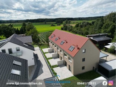 Neubau: Exklusives Architektenreiheneckhaus in Abensberg-Offenstetten