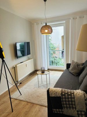 Stilvolle 1,5-Raum-Wohnung in Leipzig Südvorstadt, Arndtstraße