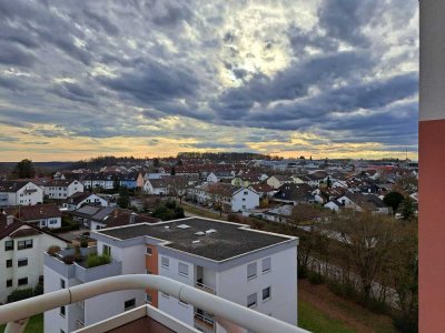 3-Zimmer-Wohnung mit toller Aussicht über Murr