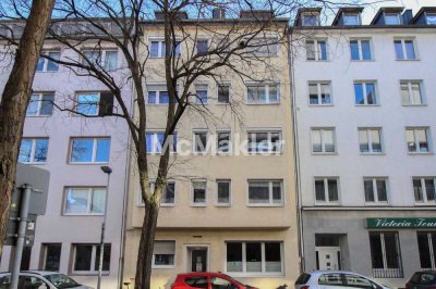 Stadtfeeling pur: gut geschnittene 2-Zi.-Whg. mit Balkon ab 01.04.2025 bezugsfrei!