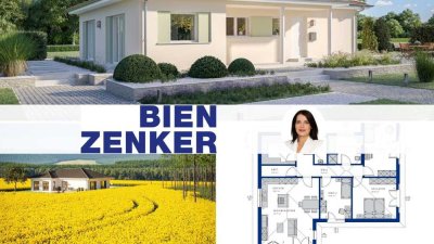 NEUBAU mit BIEN-Zenker -BUNGALOW IM MEDITERRANEN STIL