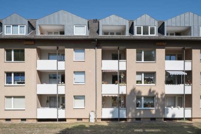 Küchenübernahme möglich! Gut aufgeteilte 3-Zimmer-Wohnung in Wolfsburg Vorsfelde mit Balkon