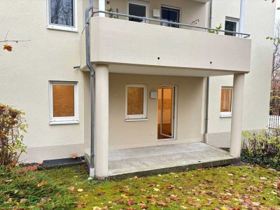 2-Zimmer - Erdgeschosswohnung mit Terrasse in zentraler Lage