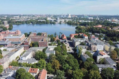 Top-Lage: Bezugsfreie 1-Zi.-Wohnung in Park- und Wassernähe