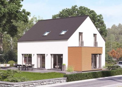 Geräumiges, energieeffizientes Einfamilienhaus stadtnah