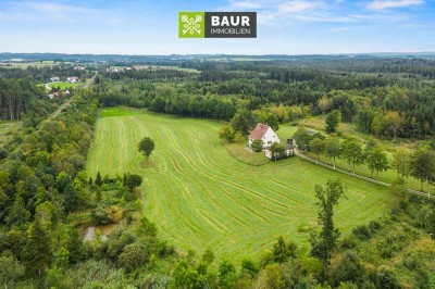 360° | Historisches Hofgut in idyllischer Alleinlage zwischen Aulendorf und Bad Waldsee