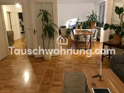 Tauschwohnung: Schöne offene 3 ZKBB-Wohnung mitten im Kreuzviertel