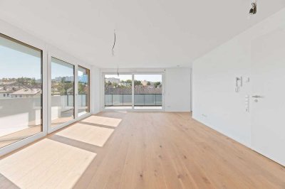 Für Sie alleine: EINE GANZE ETAGE! Beeindruckendes Penthouse auf fast 124 m²