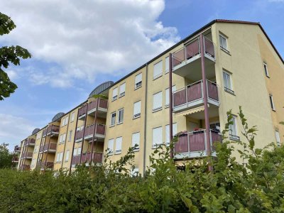 Vermietete gepflegte 4-Zi.-Whg mit Balkon für Kapitalanleger